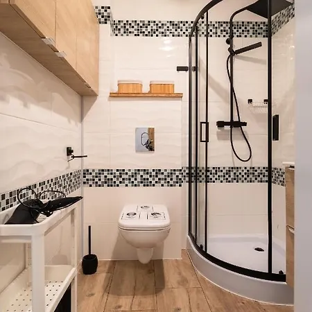Apartmán Strumykowy Zakatek - W Centrum Z Prywatnym Parkingiem - Space