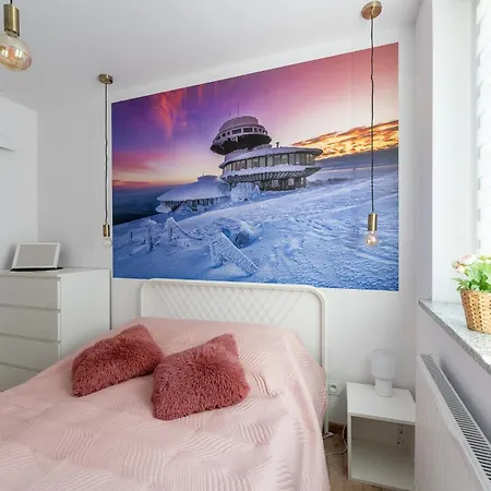 Lägenhet Strumykowy Zakatek - W Centrum Z Prywatnym Parkingiem - Space *