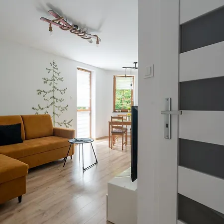 Strumykowy Zakatek - W Centrum Z Prywatnym Parkingiem - Space Lejlighed Karpacz