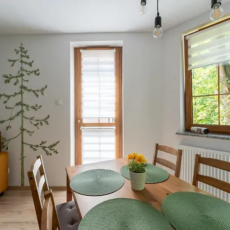 Strumykowy Zakatek - W Centrum Z Prywatnym Parkingiem - Space Apartmán Karpacz