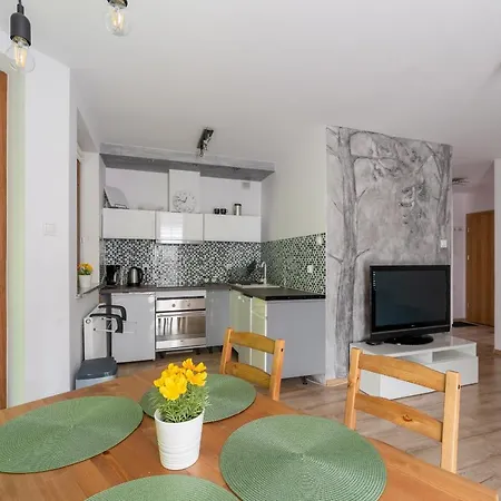 Apartment Strumykowy Zakatek - W Centrum Z Prywatnym Parkingiem - Space Karpacz