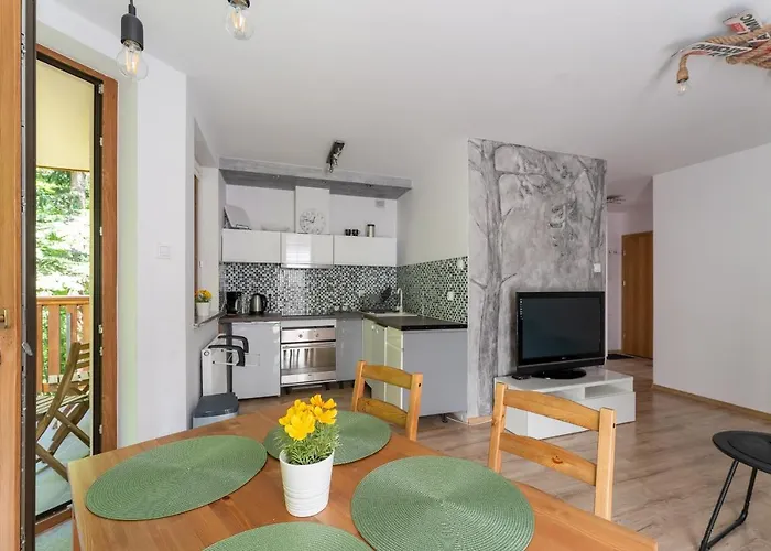 Апартаменты Strumykowy Zakatek - W Centrum Z Prywatnym Parkingiem - Space Карпач