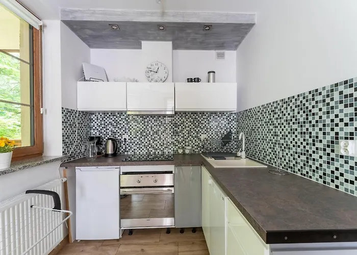 Strumykowy Zakatek - W Centrum Z Prywatnym Parkingiem - Space * كارباش