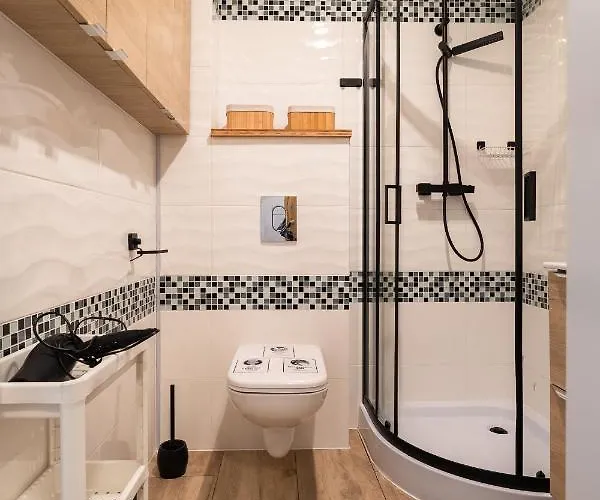 شقة Strumykowy Zakatek - W Centrum Z Prywatnym Parkingiem - Space