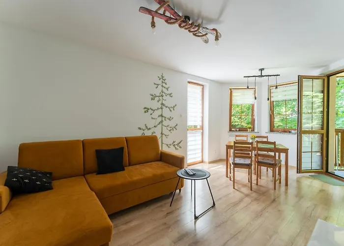 Strumykowy Zakatek - W Centrum Z Prywatnym Parkingiem - Space Карпач