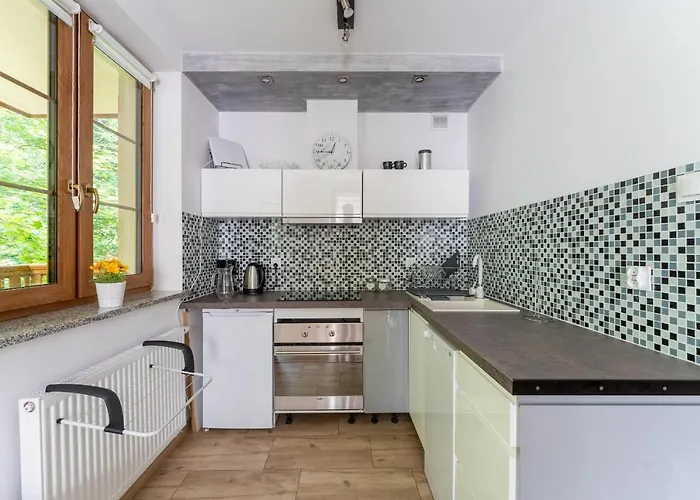 Апартаменты Strumykowy Zakatek - W Centrum Z Prywatnym Parkingiem - Space