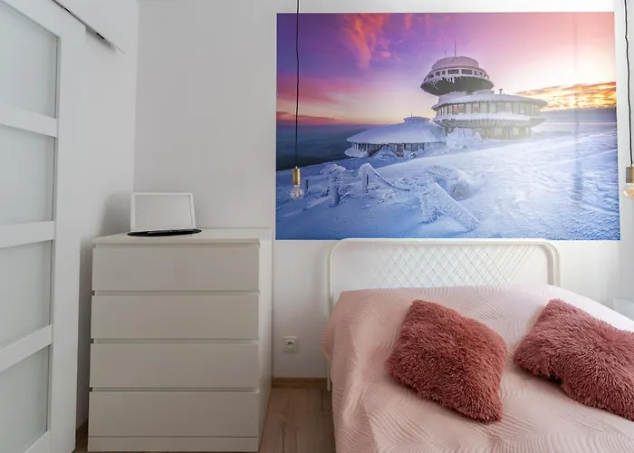 Strumykowy Zakatek - W Centrum Z Prywatnym Parkingiem - Space شقة