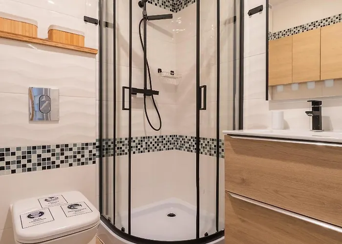 Strumykowy Zakatek - W Centrum Z Prywatnym Parkingiem - Space Апартаменты