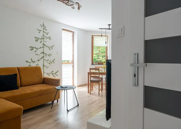 Strumykowy Zakatek - W Centrum Z Prywatnym Parkingiem - Space شقة كارباش